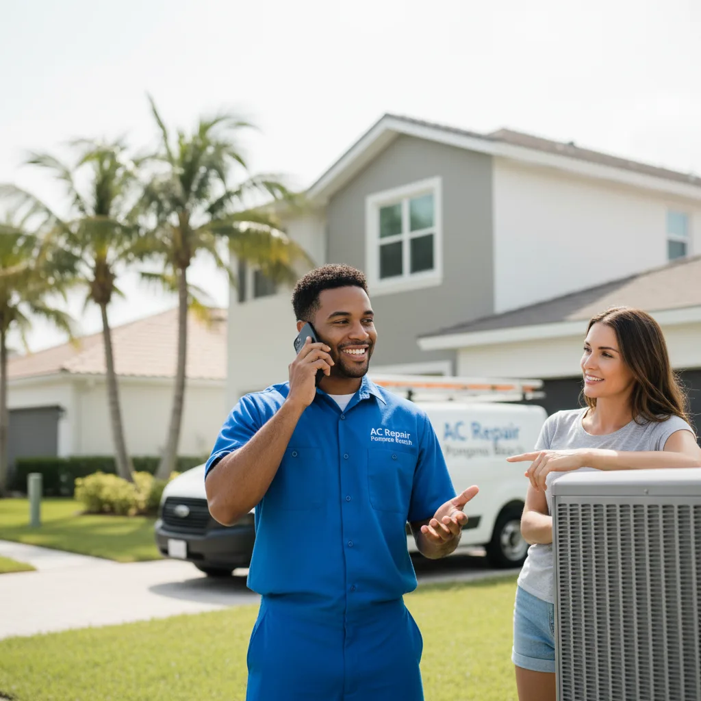 AC Repair Pompano Beach customer support in Hope Valley