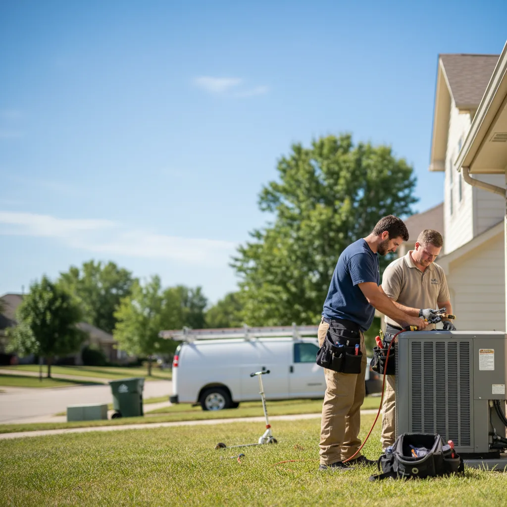 AC Repair in Hope Valley